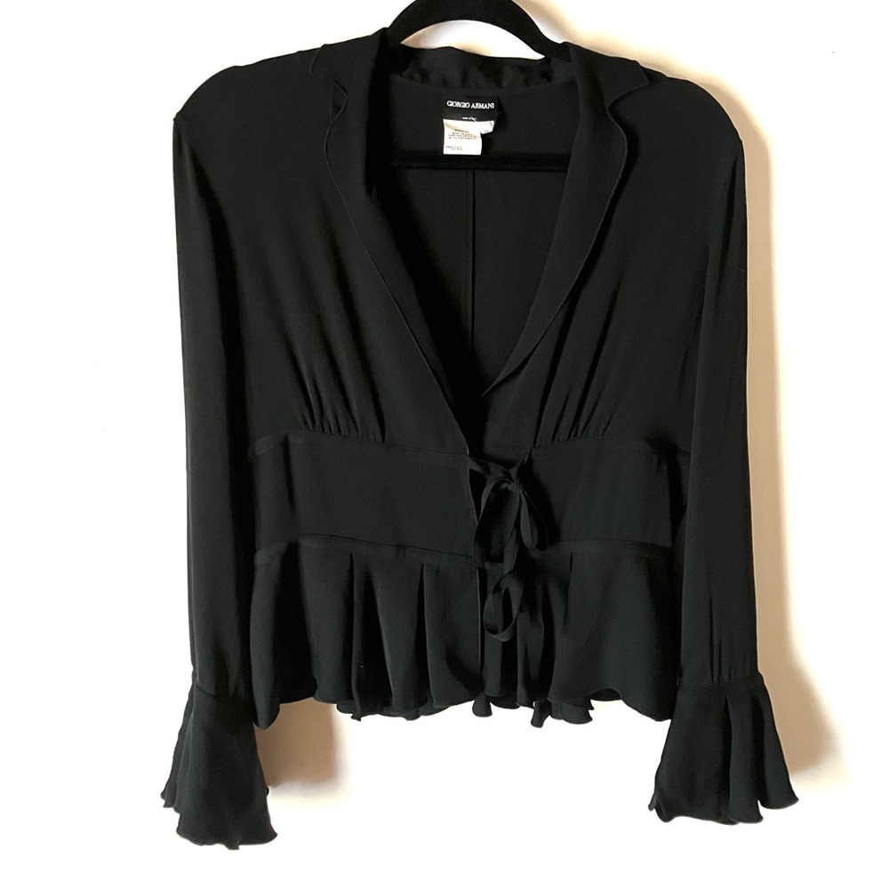 Silk Giorgio Armani blouse